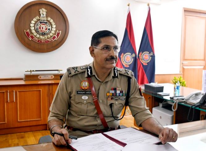 प्राथमिकियां नए आपराधिक कानूनों के तहत दर्ज की जा रही हैं: दिल्ली पुलिस प्रमुख संजय अरोड़ा
